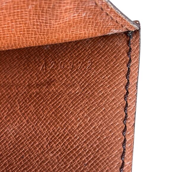 LOUIS VUITTON Monogram Monceau 26 Shoulder Bag W/ Key & Chain. Authenticated - Picture 16 of 16